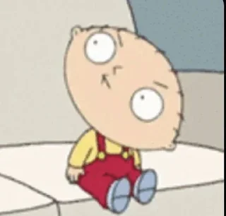Sticker from Little Stewie @fl6rk