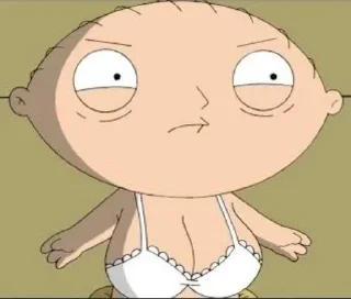🕶 emoji Little Stewie @fl6rk Telegram sticker 23 of 59