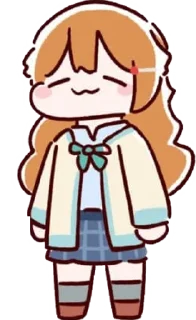 ❤️ emoji Kanata Konoe @akibastickers Telegram sticker 23 of 24