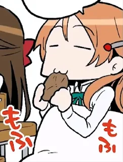 🥴 emoji Kanata Pack Telegram sticker 14 of 71