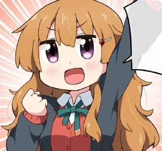 😃 emoji Kanata Konoe @akibastickers Telegram sticker 12 of 24