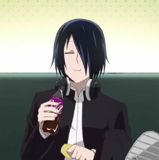 🛸 emoji Yu ishigami Telegram sticker 14 of 43