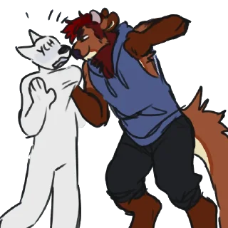 🤛 emoji Judas Telegram sticker 6 of 40