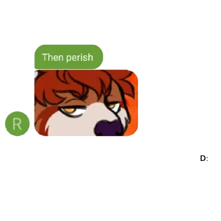 😒 emoji Judas Telegram sticker 7 of 40