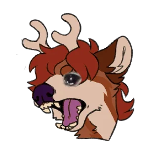 😫 emoji Judas Telegram sticker 13 of 40