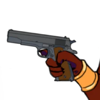 🔫 emoji Judas Telegram sticker 10 of 40