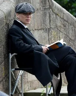 Sticker from Thomas Shelby
