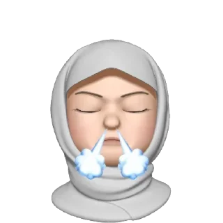 😤 emoji @katyuwkaa Telegram sticker 11 of 11