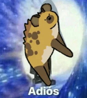 Sticker from Invalid Hyena