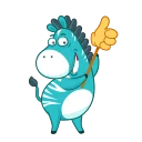 Sticker from Minty Zebra