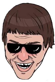 🌟 emoji Boomer Features Telegram sticker 19 of 61