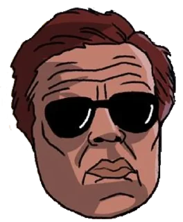 🌟 emoji Boomer Features Telegram sticker 20 of 61