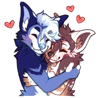 💙 emoji Tetsuro (@cozyyoteart) Telegram sticker 21 of 33