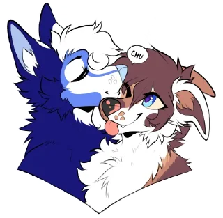 💙 emoji Tetsuro (@cozyyoteart) Telegram sticker 6 of 33