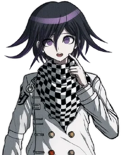 Sticker from Kokichi Ouma 💜 — @stckrRobot