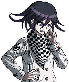 Sticker from Kokichi Ouma 💜 — @stckrRobot