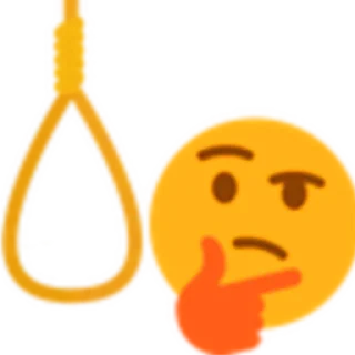🤔 emoji Sticker do marvin Telegram sticker 15 of 24