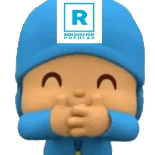 🤭 emoji RENOVACION POPULAR Telegram sticker 1 of 29