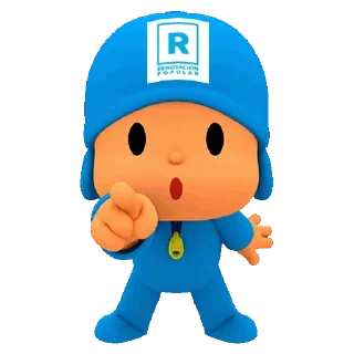 🧐 emoji RENOVACION POPULAR Telegram sticker 17 of 29