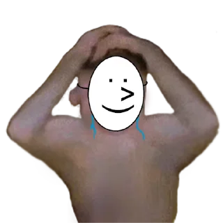 🥲 emoji $monki is devastated on Solana Telegram sticker 6 of 33