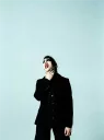 😄 emoji Marilyn Manson @MMevil Telegram sticker 8 of 93