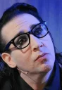 😐 emoji Marilyn Manson @MMevil Telegram sticker 10 of 93