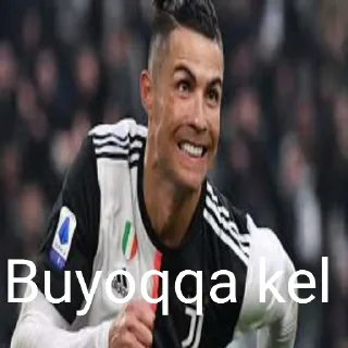 😂 emoji Ronaldo stikeri Telegram sticker 7 of 22