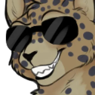 😎 emoji Deimos Pack Telegram sticker 22 of 23