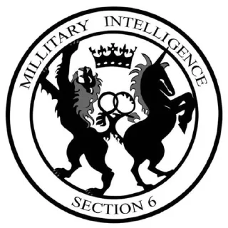 Sticker from British Empire