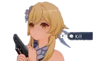 😡 emoji Lumine Telegram sticker 14 of 34