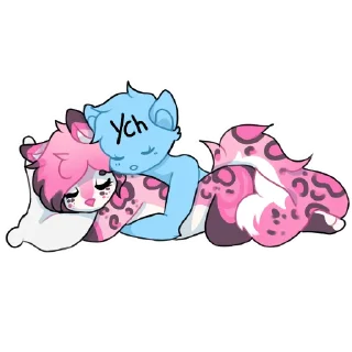 Sticker from Keomi's Beans