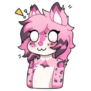 😳 emoji Keomi's Beans Telegram sticker 16 of 36