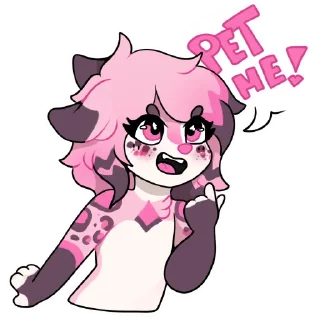 🥰 emoji Keomi's Beans Telegram sticker 17 of 36