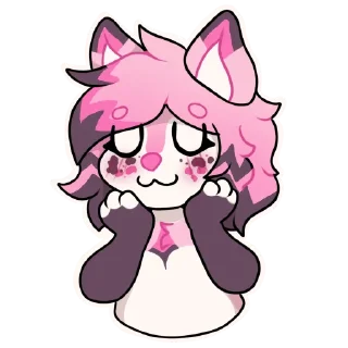 😍 emoji Keomi's Beans Telegram sticker 12 of 36