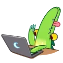 🐊 emoji Lu pack ;) Telegram sticker 22 of 115