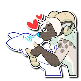 😘 emoji Boh Telegram sticker 7 of 9