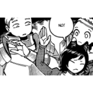 🐈‍⬛ emoji Dungeon Meshi Telegram sticker 7 of 61