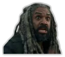😱 emoji The Walking Dead Telegram sticker 17 of 70