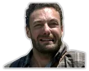 😣 emoji The Walking Dead Telegram sticker 23 of 70