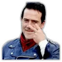 😸 emoji The Walking Dead Telegram sticker 13 of 70