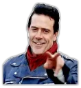 😺 emoji The Walking Dead Telegram sticker 14 of 70