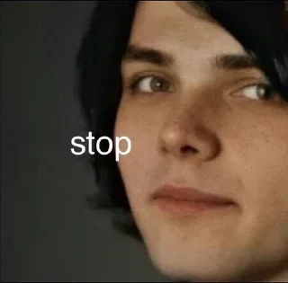 Sticker from MCR [made by Britney]
