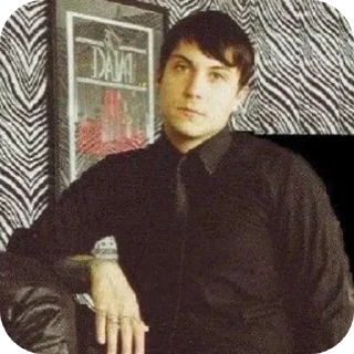 Sticker from MCR [made by Britney]