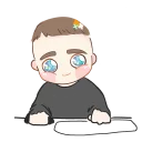 Sticker from pasha