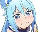 😭 emoji Konosuba Telegram sticker 15 of 120
