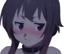 😰 emoji Konosuba Telegram sticker 14 of 120