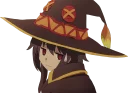 😅 emoji Konosuba Telegram sticker 17 of 120