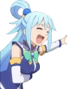 😂 emoji Konosuba Telegram sticker 22 of 120