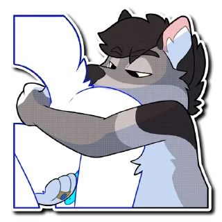 💦 emoji Charles Telegram sticker 13 of 41