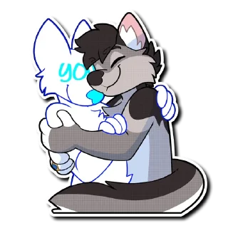 🤗 emoji Charles Telegram sticker 7 of 41